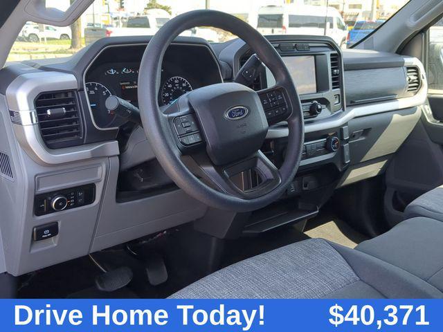 used 2023 Ford F-150 car, priced at $40,371