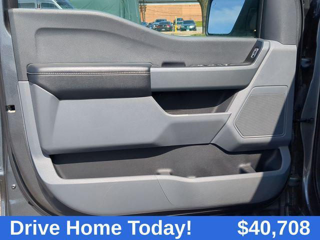 used 2023 Ford F-150 car, priced at $40,708
