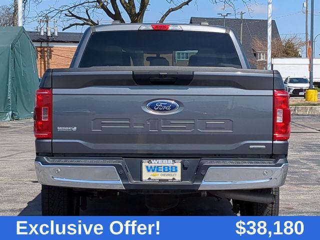 used 2023 Ford F-150 car, priced at $38,180