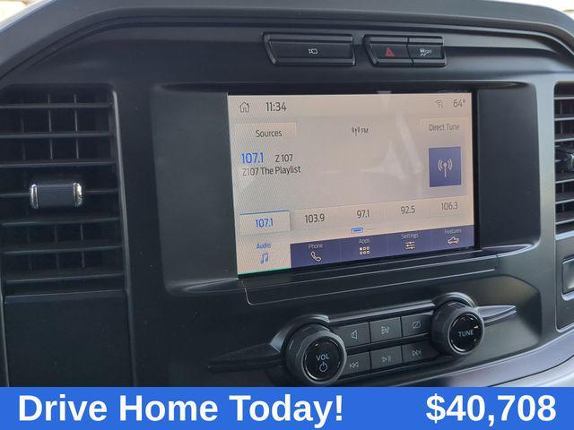used 2023 Ford F-150 car, priced at $40,708
