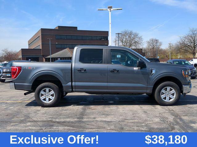 used 2023 Ford F-150 car, priced at $38,180
