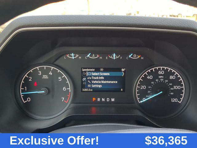 used 2023 Ford F-150 car, priced at $36,365