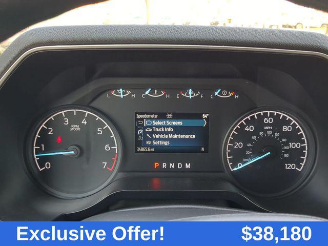 used 2023 Ford F-150 car, priced at $38,180