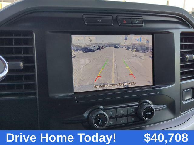 used 2023 Ford F-150 car, priced at $40,708