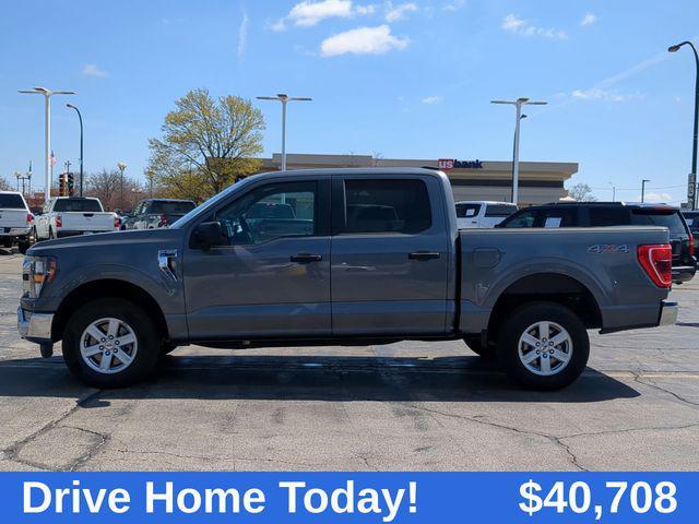 used 2023 Ford F-150 car, priced at $40,708