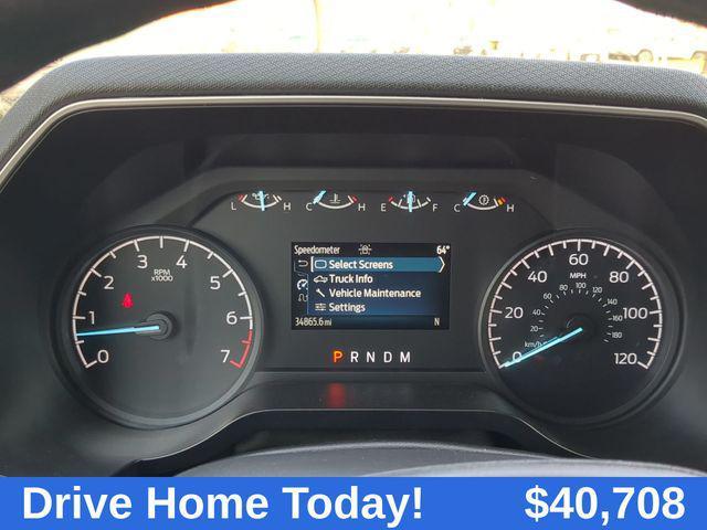 used 2023 Ford F-150 car, priced at $40,708