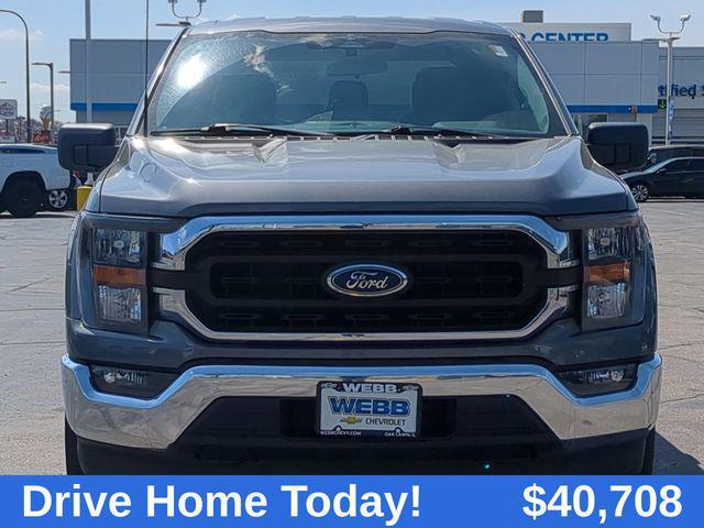 used 2023 Ford F-150 car, priced at $40,708