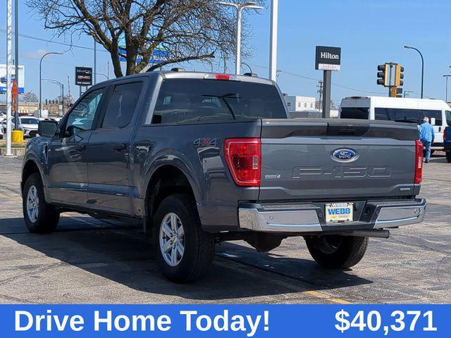 used 2023 Ford F-150 car, priced at $40,371
