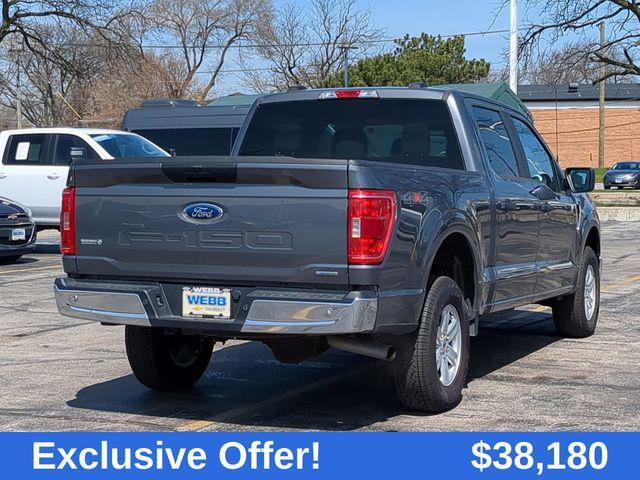 used 2023 Ford F-150 car, priced at $38,180