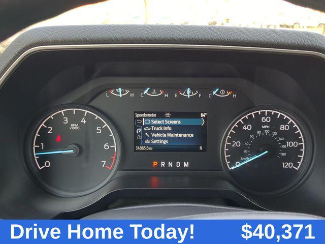 used 2023 Ford F-150 car, priced at $40,371