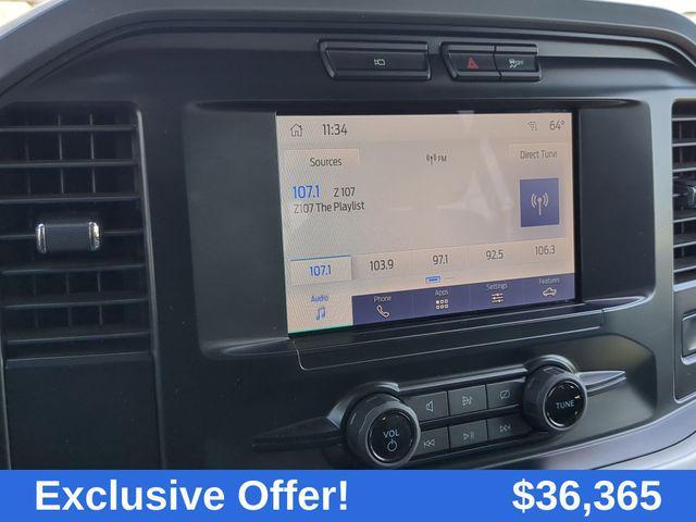 used 2023 Ford F-150 car, priced at $36,365