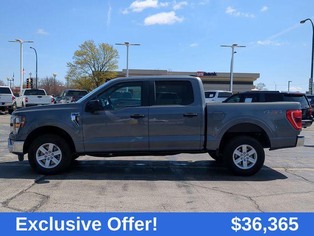 used 2023 Ford F-150 car, priced at $36,365