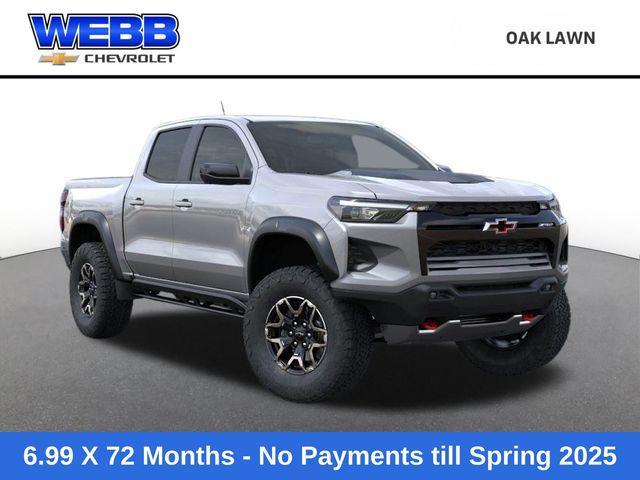 new 2024 Chevrolet Colorado car, priced at $49,135