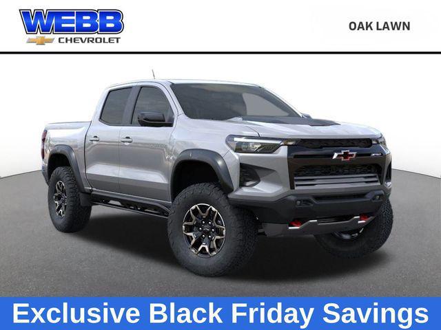 new 2024 Chevrolet Colorado car, priced at $48,385