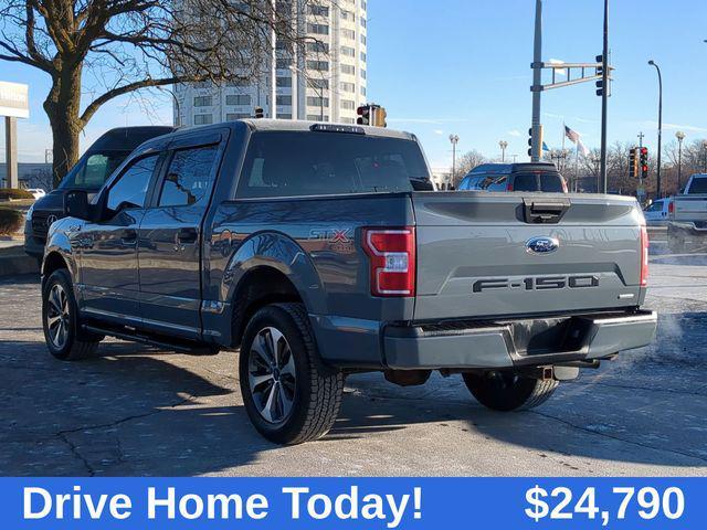 used 2019 Ford F-150 car, priced at $24,790