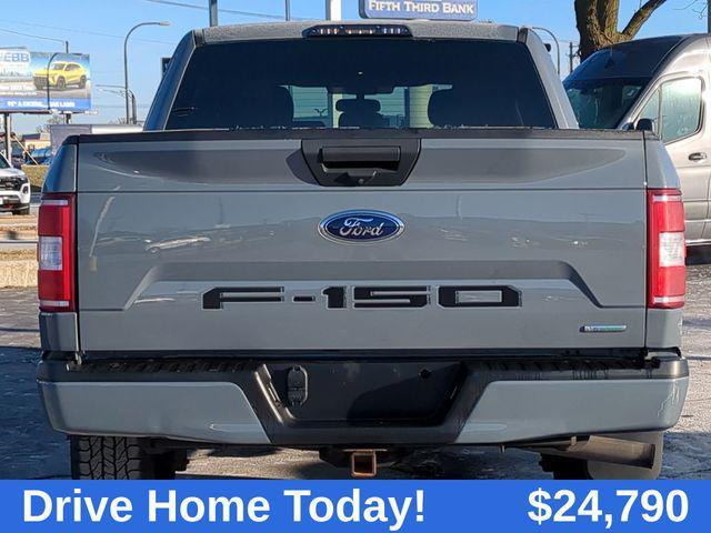 used 2019 Ford F-150 car, priced at $24,790