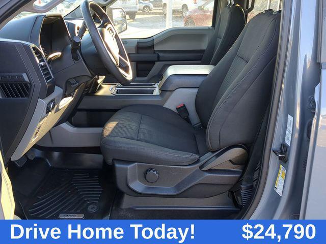 used 2019 Ford F-150 car, priced at $24,790