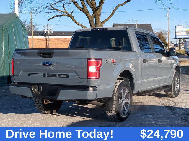 used 2019 Ford F-150 car, priced at $24,790