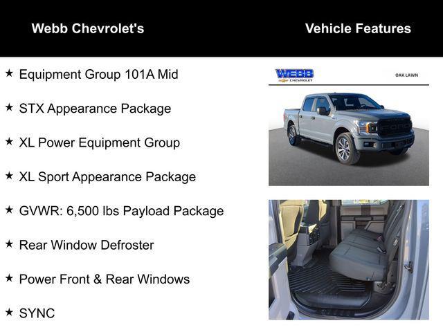 used 2019 Ford F-150 car, priced at $24,790