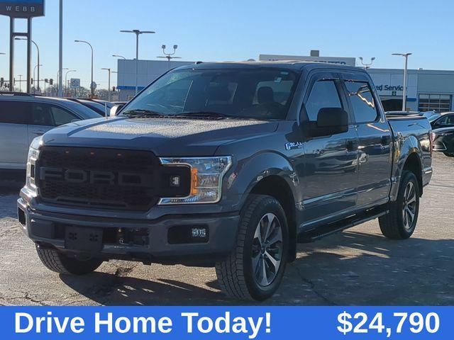 used 2019 Ford F-150 car, priced at $24,790