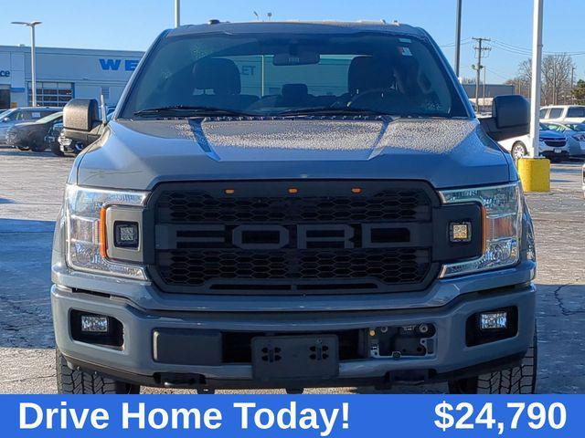 used 2019 Ford F-150 car, priced at $24,790