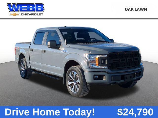 used 2019 Ford F-150 car, priced at $24,790