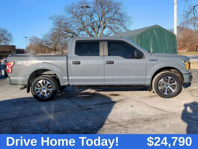 used 2019 Ford F-150 car, priced at $24,790