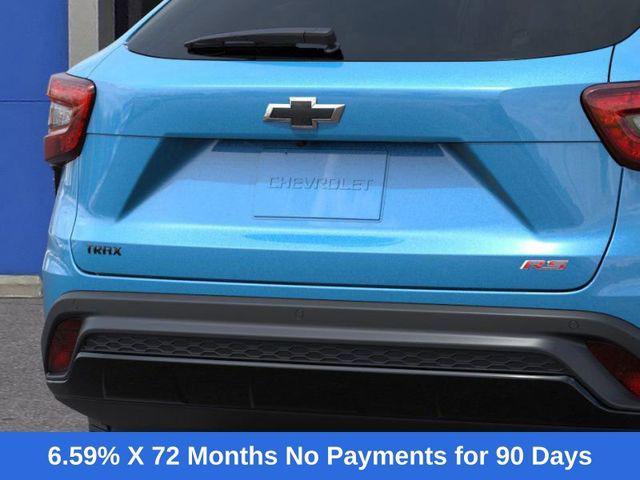 new 2025 Chevrolet Trax car, priced at $27,980