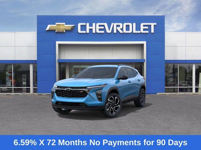 new 2025 Chevrolet Trax car, priced at $27,980
