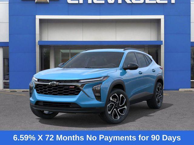 new 2025 Chevrolet Trax car, priced at $27,980