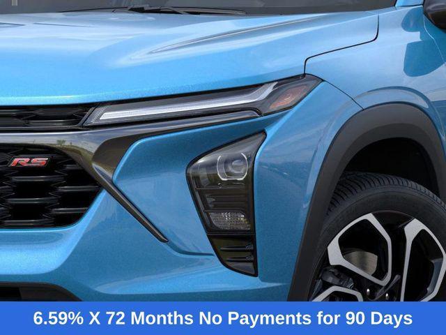 new 2025 Chevrolet Trax car, priced at $27,980