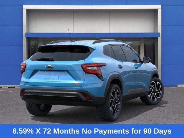 new 2025 Chevrolet Trax car, priced at $27,980