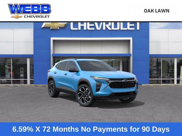 new 2025 Chevrolet Trax car, priced at $27,980