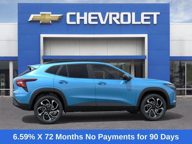 new 2025 Chevrolet Trax car, priced at $27,980