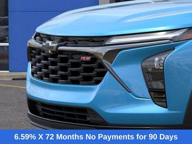 new 2025 Chevrolet Trax car, priced at $27,980