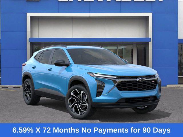 new 2025 Chevrolet Trax car, priced at $27,980
