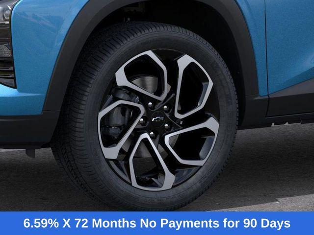new 2025 Chevrolet Trax car, priced at $27,980