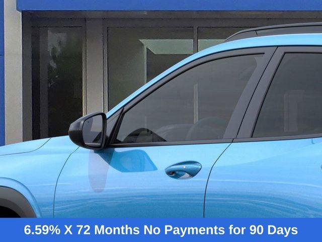 new 2025 Chevrolet Trax car, priced at $27,980