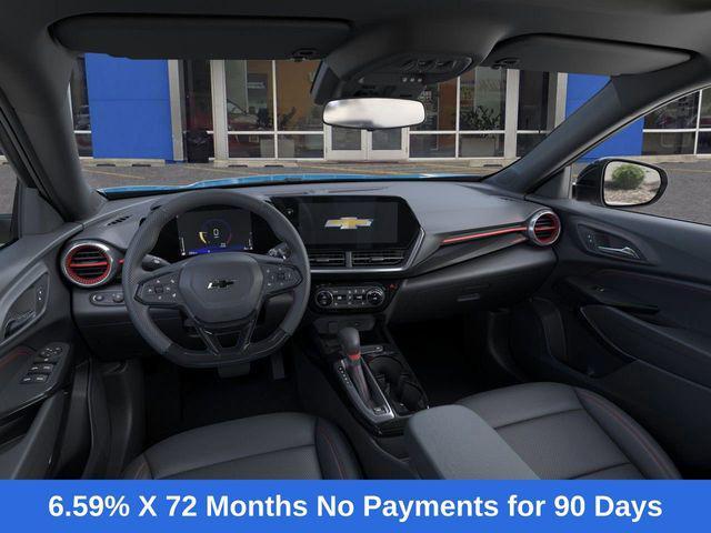 new 2025 Chevrolet Trax car, priced at $27,980