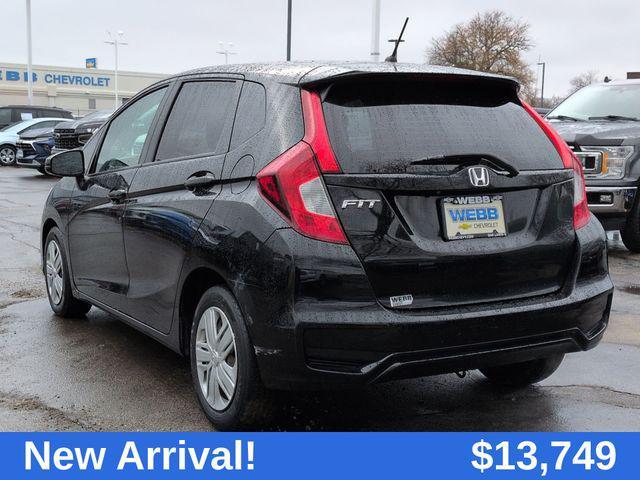 used 2019 Honda Fit car, priced at $13,749