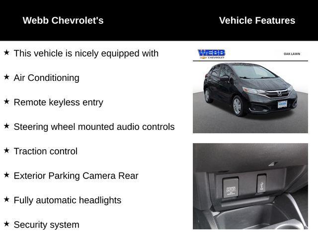 used 2019 Honda Fit car, priced at $13,749