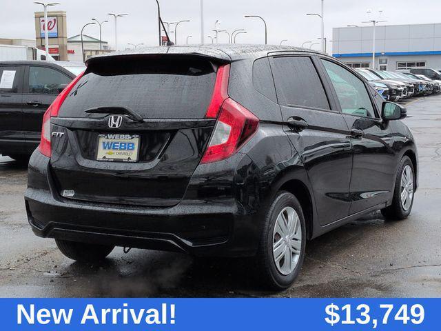 used 2019 Honda Fit car, priced at $13,749