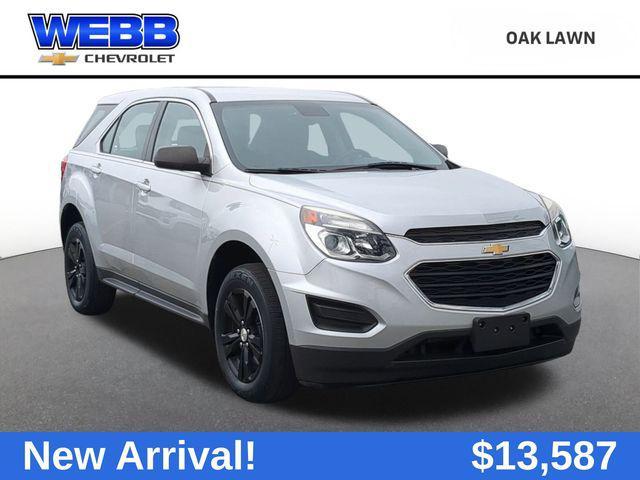 used 2017 Chevrolet Equinox car, priced at $13,587