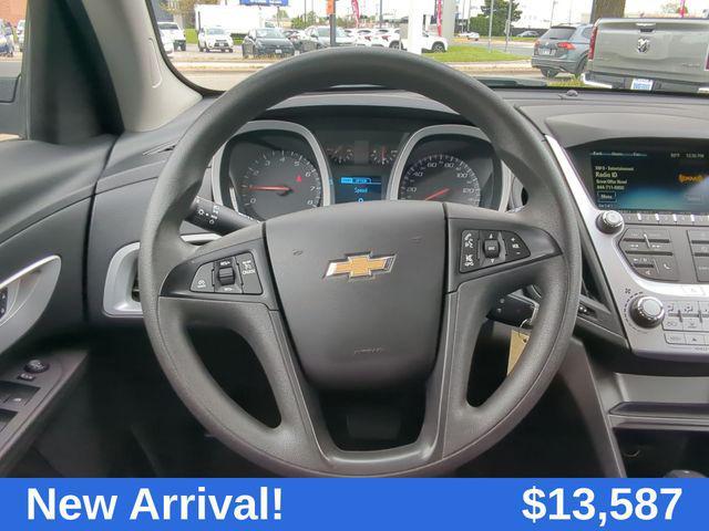 used 2017 Chevrolet Equinox car, priced at $13,587
