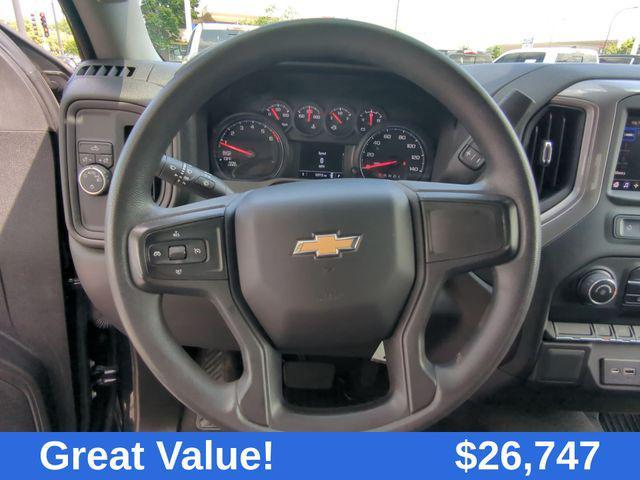 used 2022 Chevrolet Silverado 1500 car, priced at $26,747