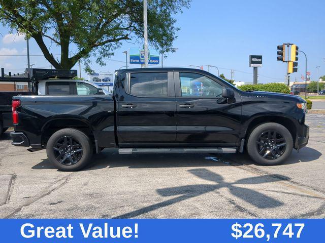 used 2022 Chevrolet Silverado 1500 car, priced at $26,747