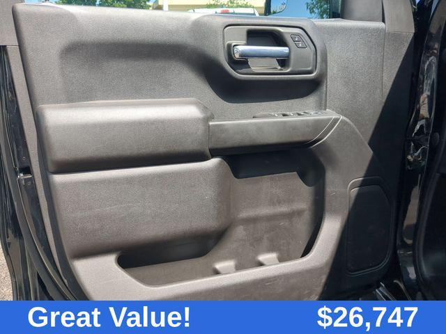 used 2022 Chevrolet Silverado 1500 car, priced at $26,747