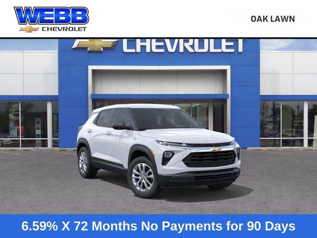 new 2026 Chevrolet TrailBlazer car, priced at $26,985