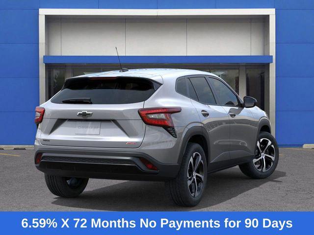 new 2025 Chevrolet Trax car, priced at $23,338