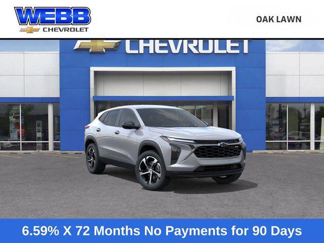 new 2025 Chevrolet Trax car, priced at $24,290